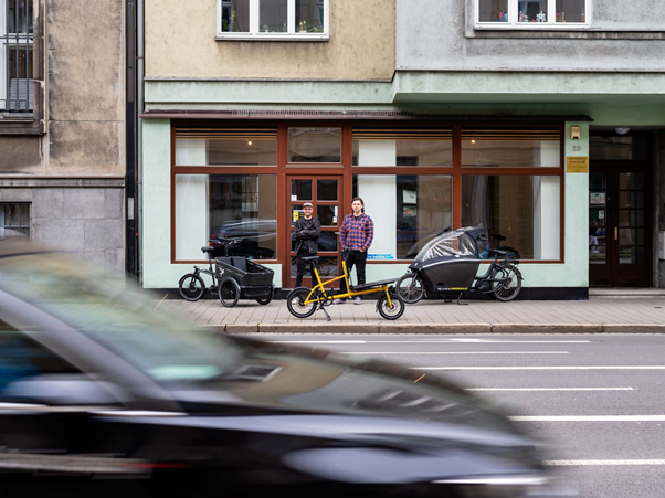 Cargo Bike Daddy